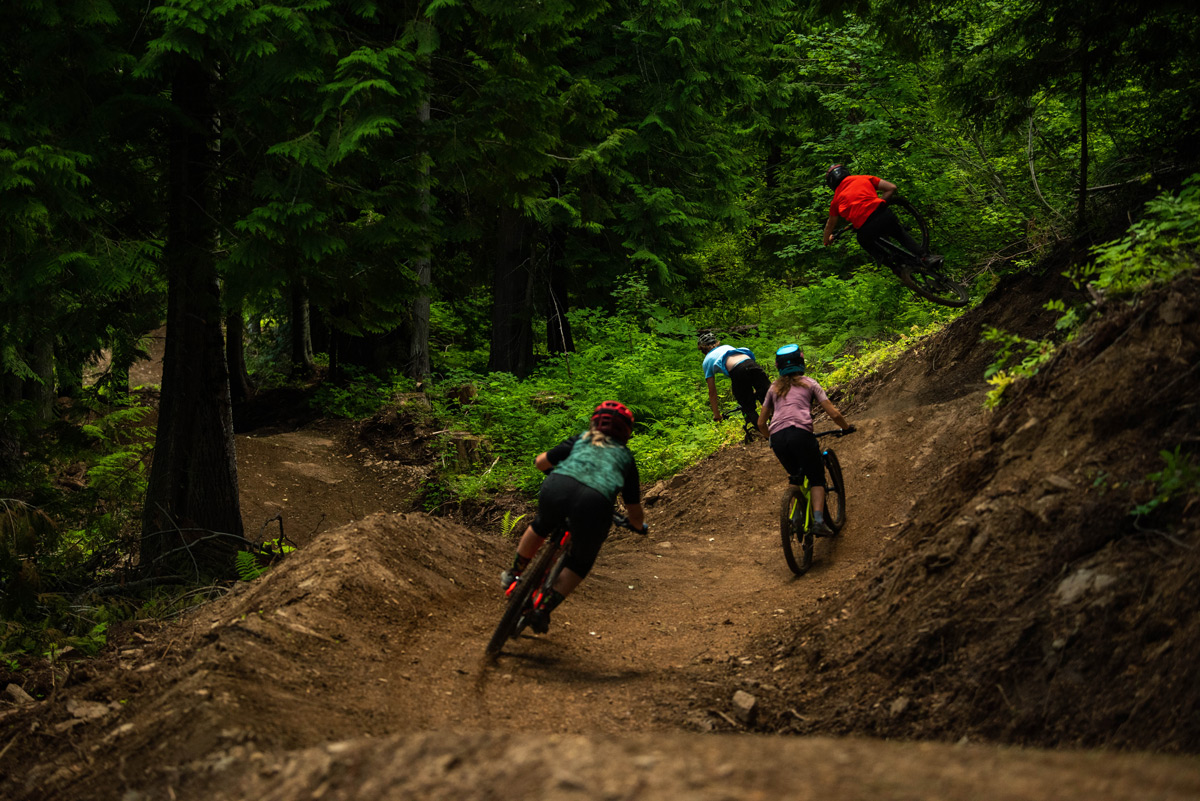 Red mountain bike trails hot sale