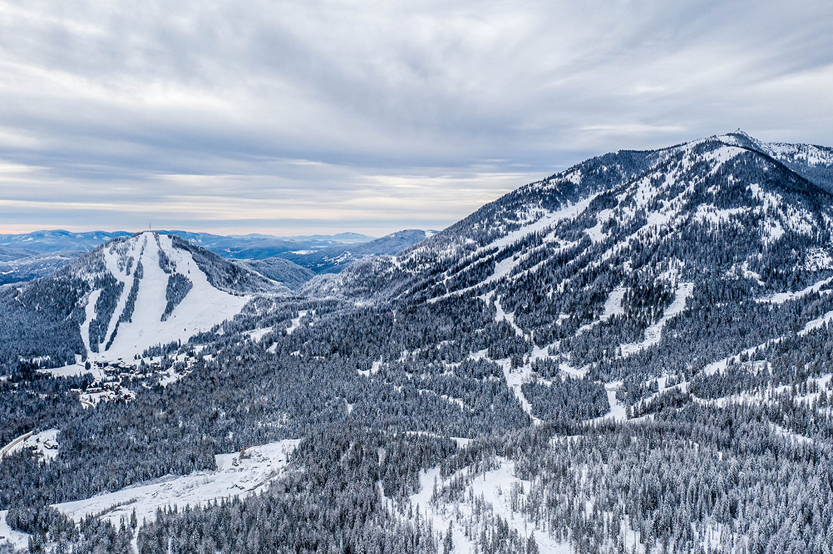 Red mountain shop ski resort