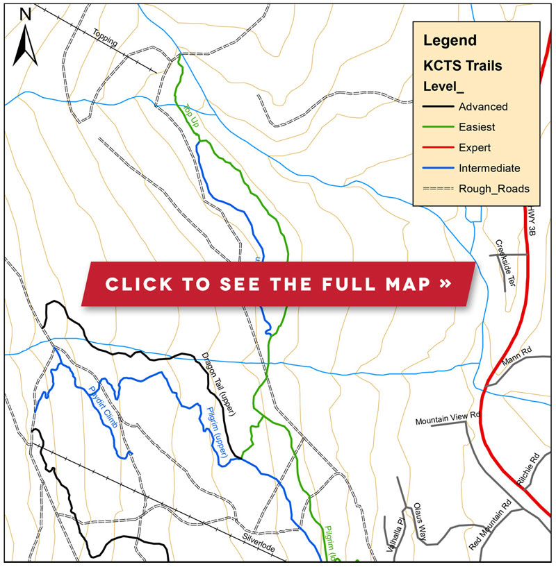 Millennial Trail Expansion Map