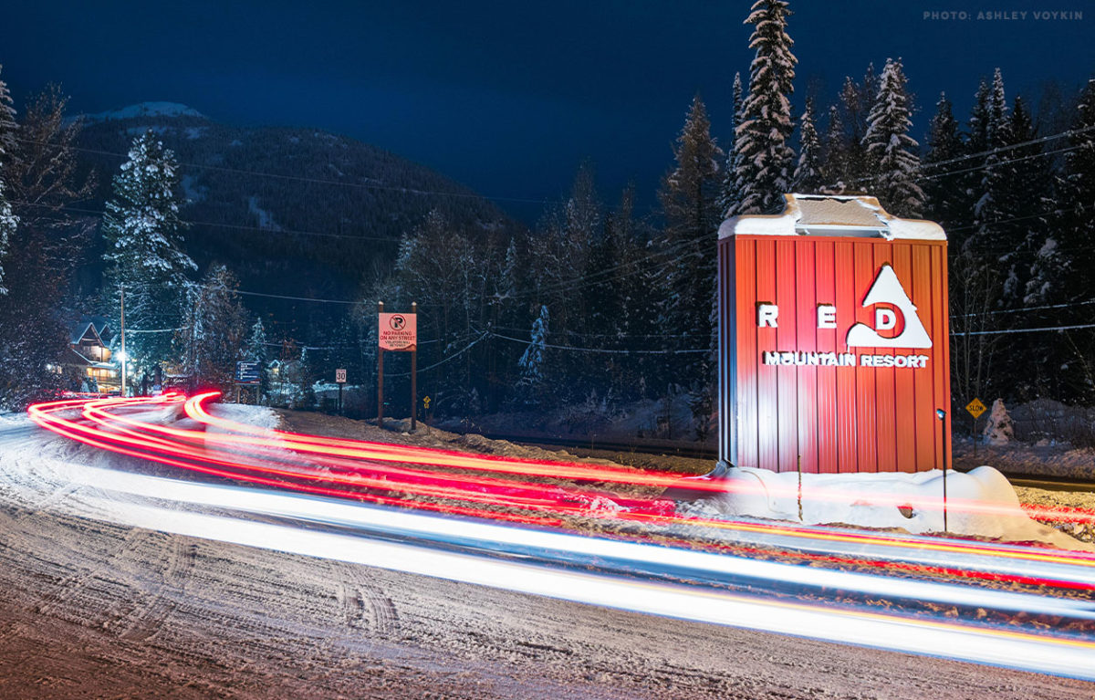 Getting Here RED Mountain Resort