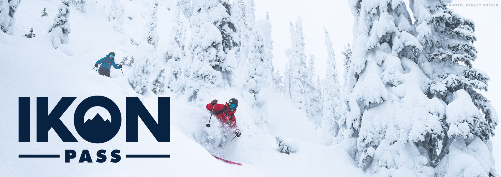 Ikon Pass RED Mountain Resort