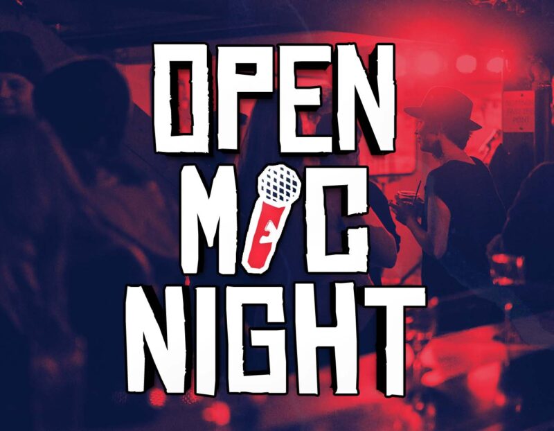 Open Mic Night RED Mountain Resort