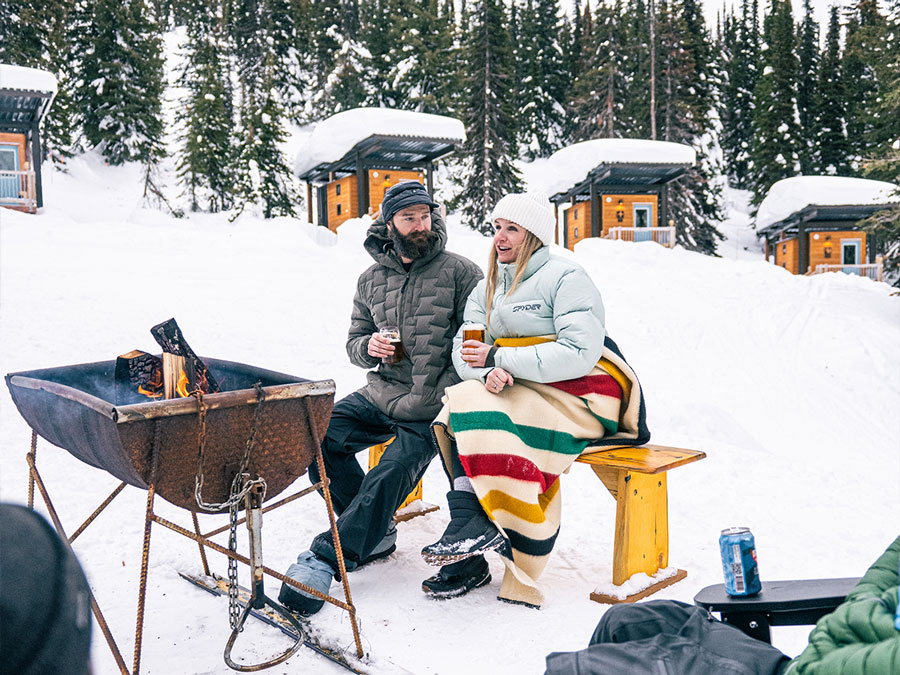 Constella Cabin Yoga Retreat - RED Mountain Resort