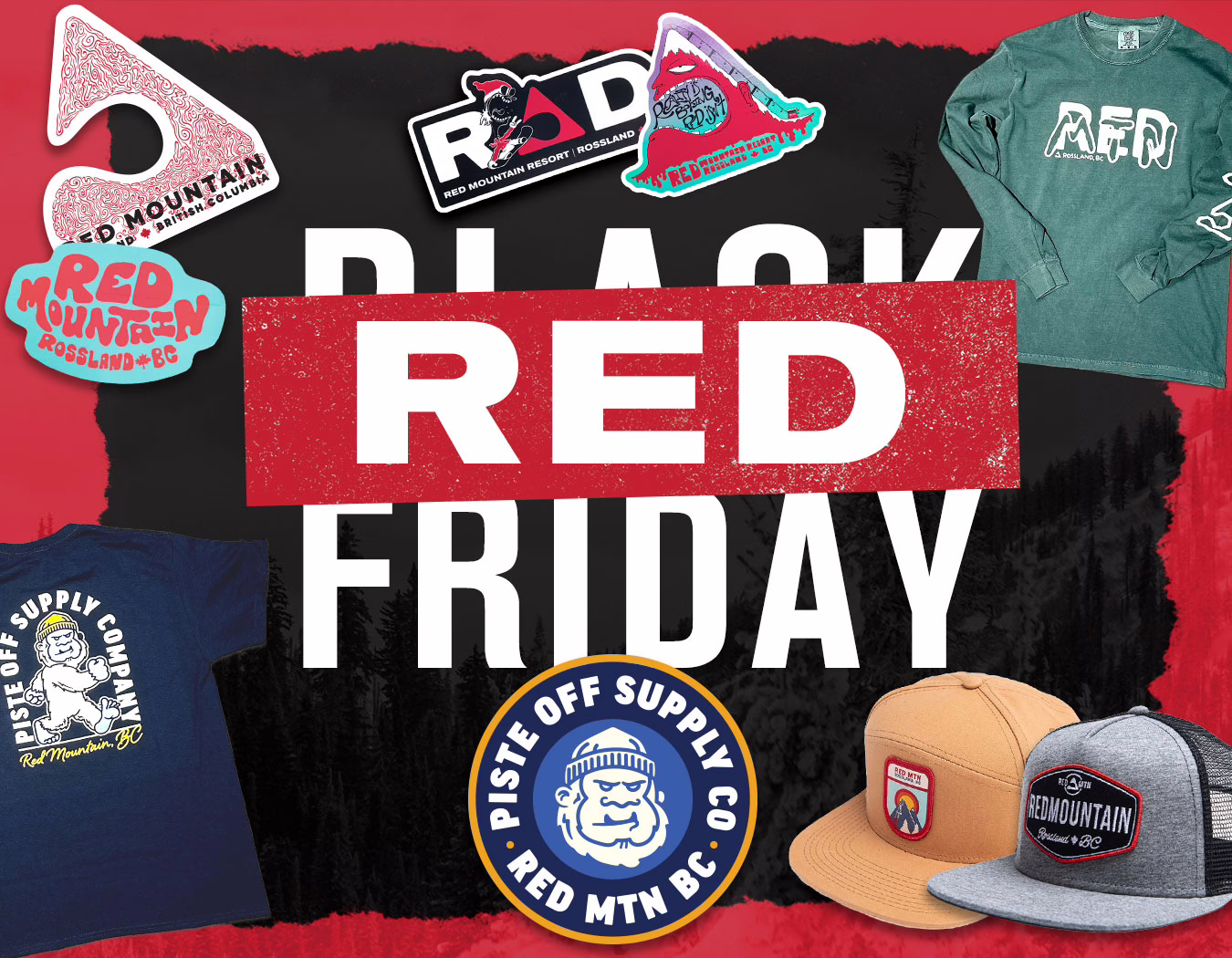 RED Friday Sale