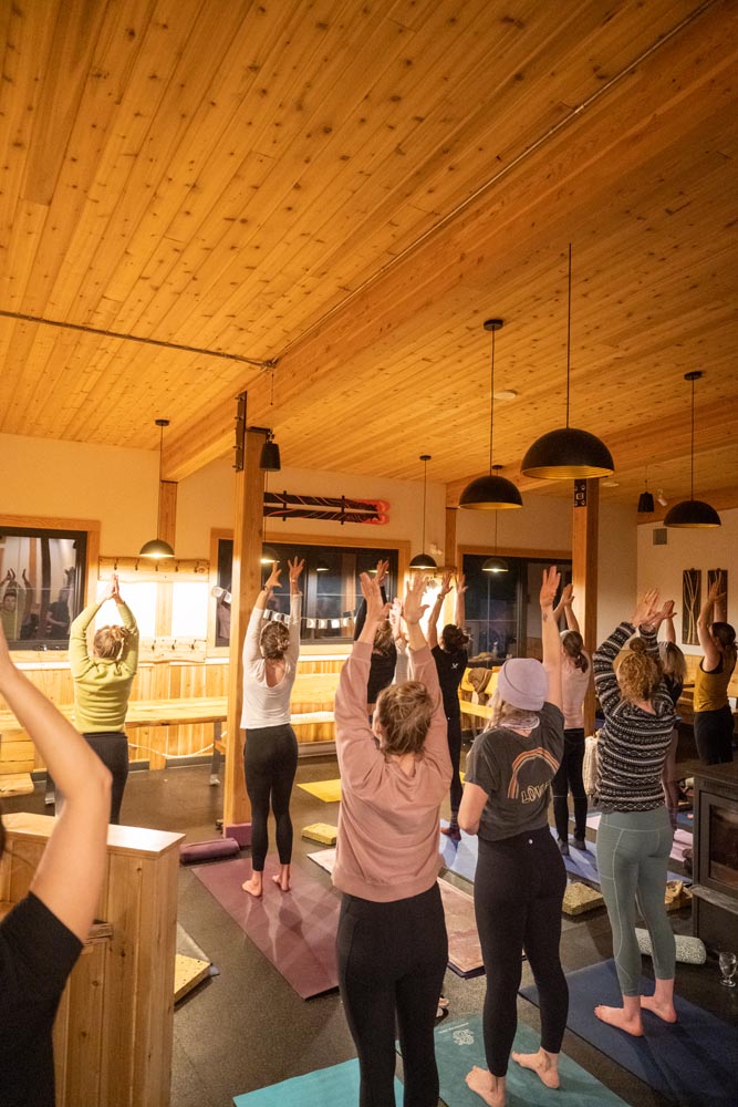 Constella Cabin Yoga Retreat - RED Mountain Resort