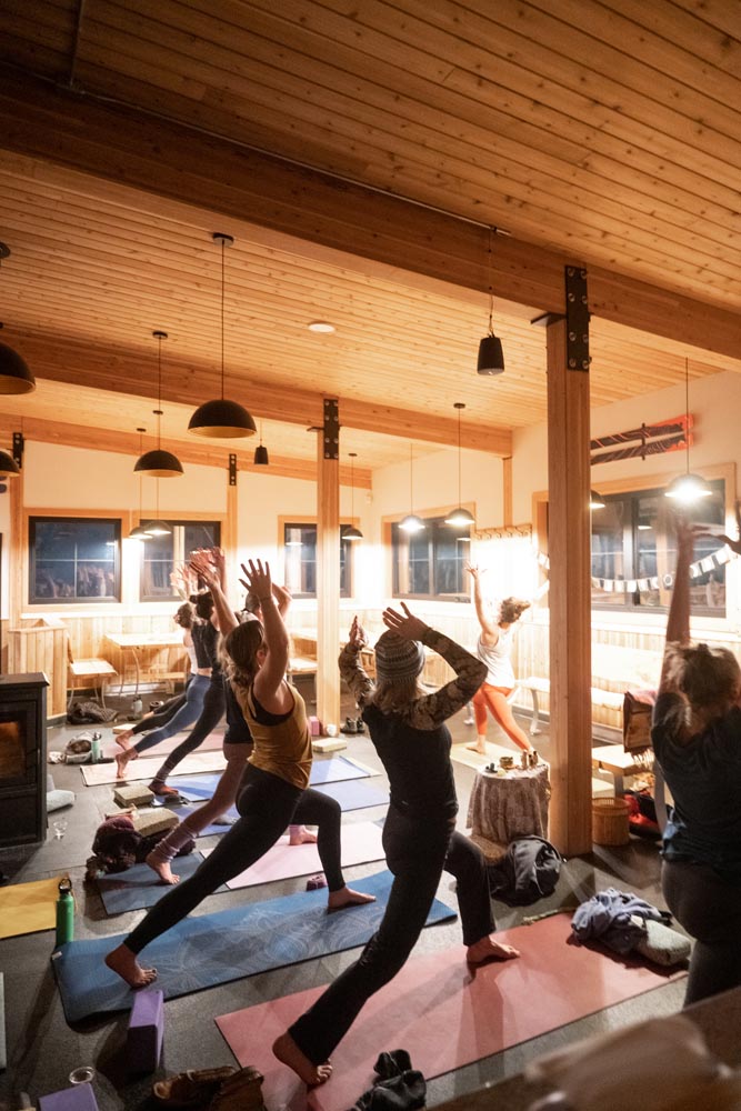 Constella Cabin Yoga Retreat - RED Mountain Resort