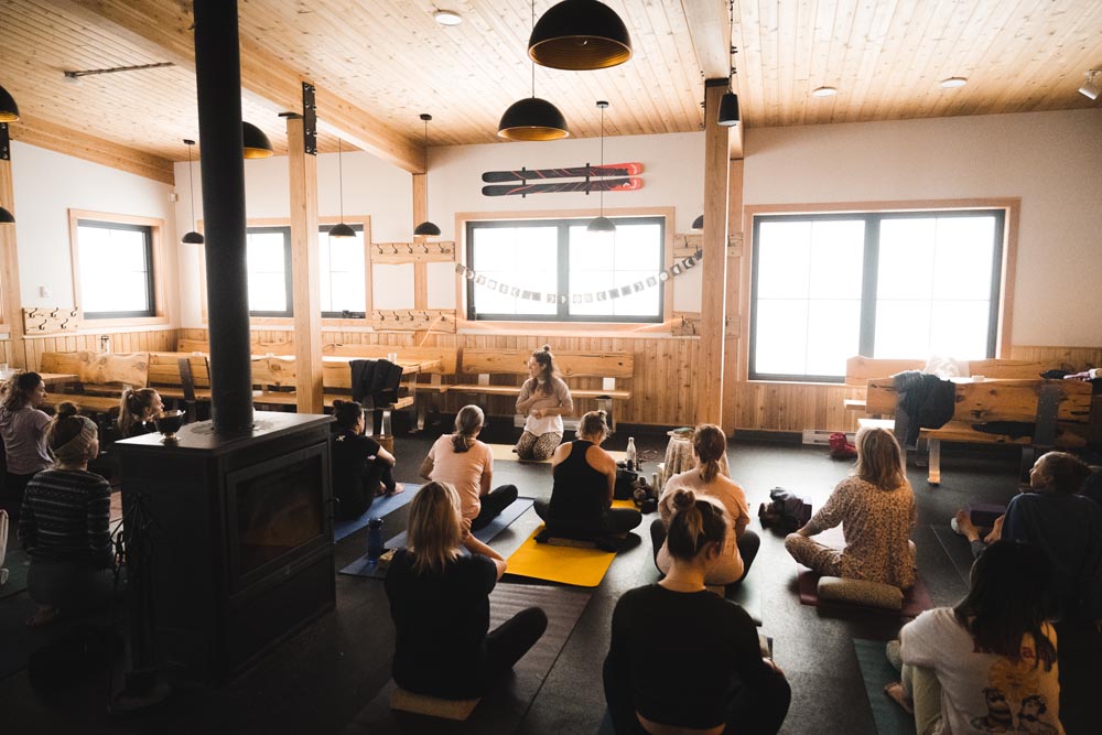 Constella Cabin Yoga Retreat - RED Mountain Resort