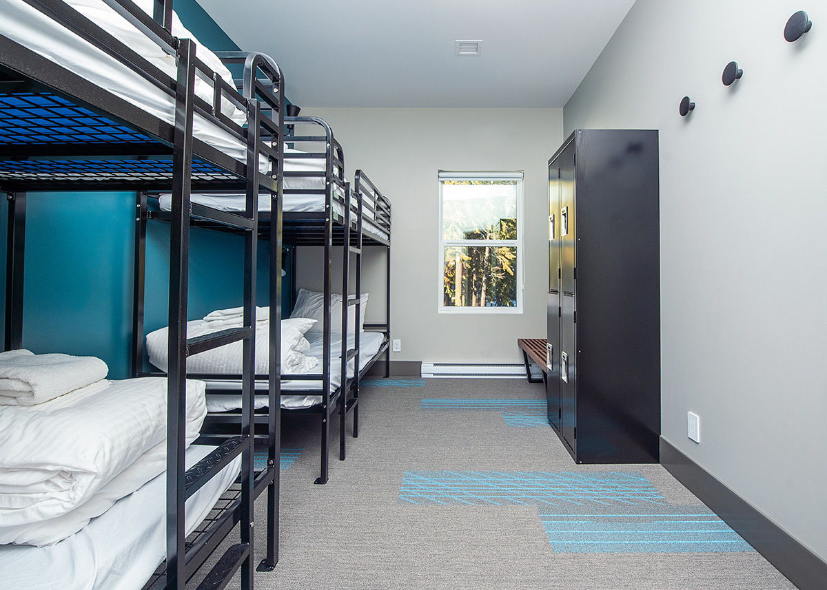 NWS All-Female Dorm Bed