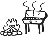 Firepit & BBQ