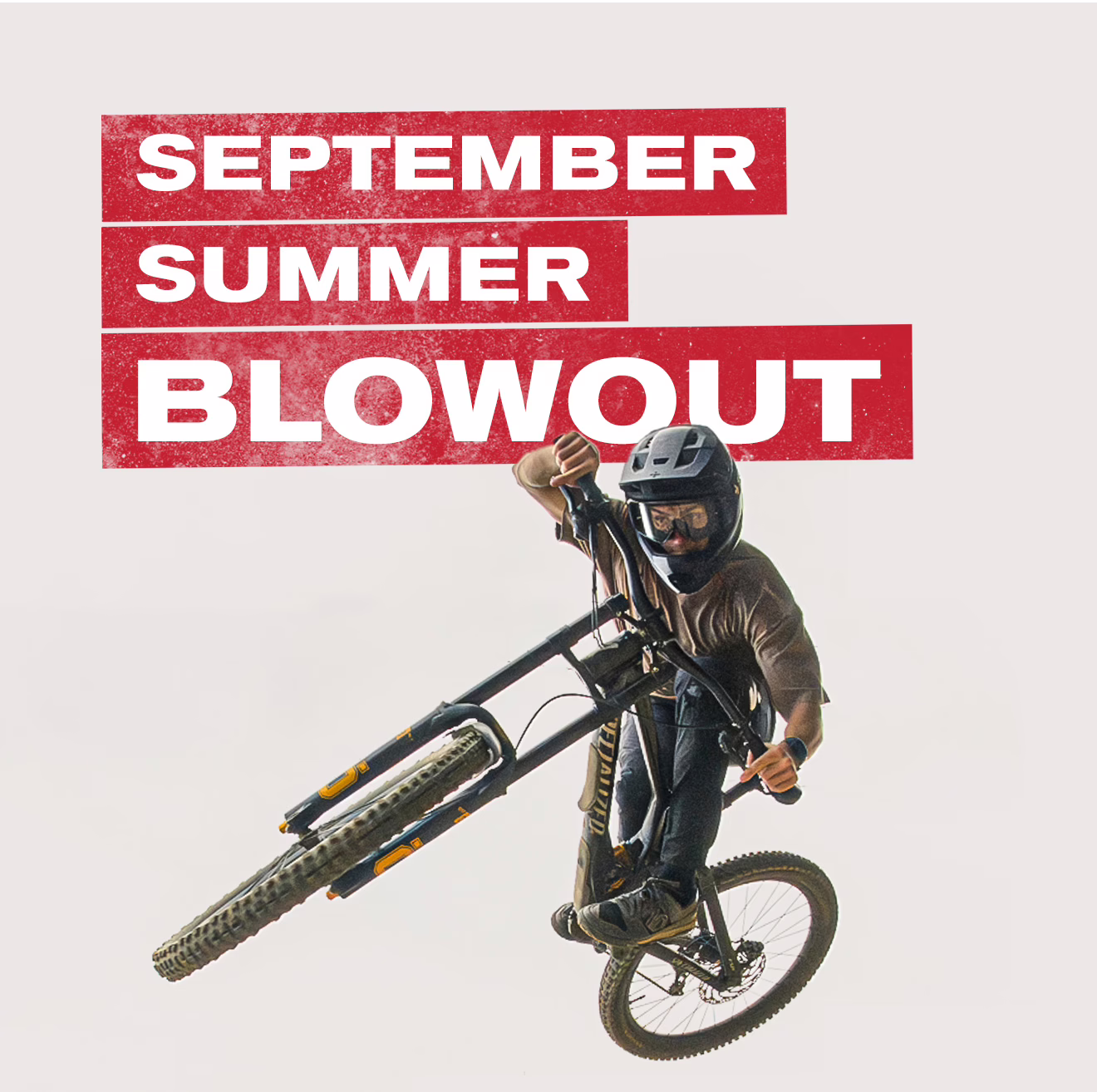 September Summer Blowout
