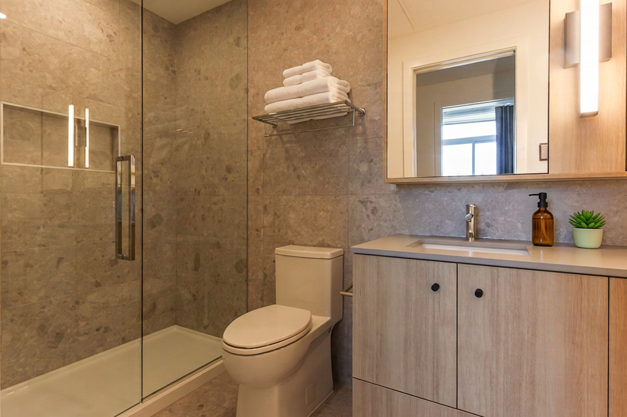 The Daly - Bathroom 610