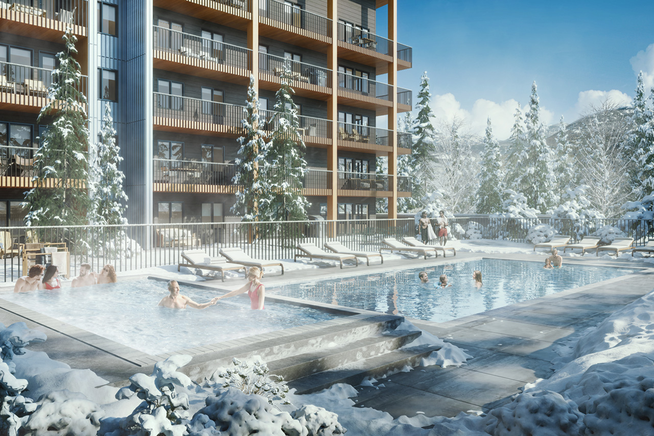 The Daly - Year Round Outdoor Pool