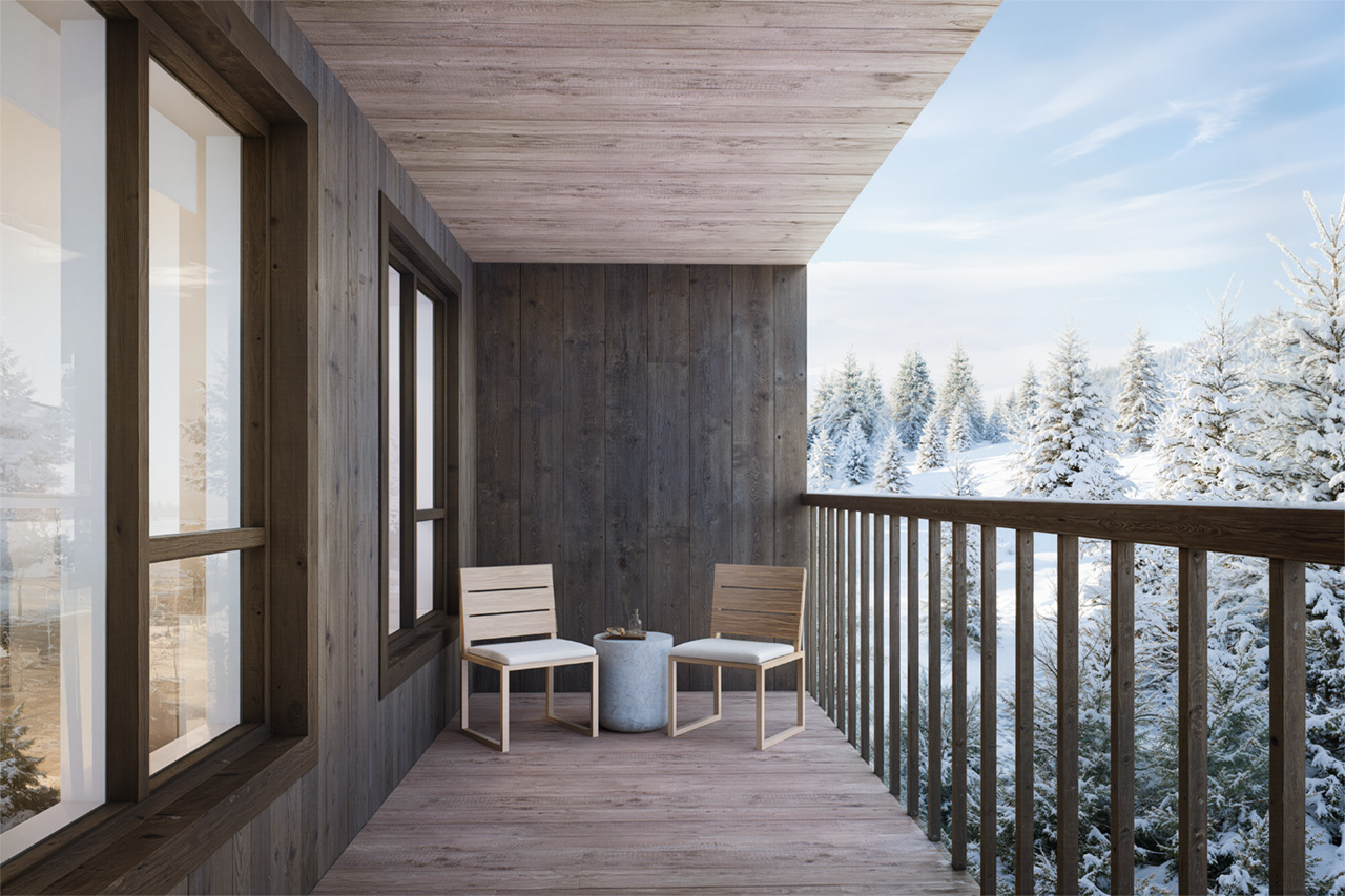 The Daly - Private-deck