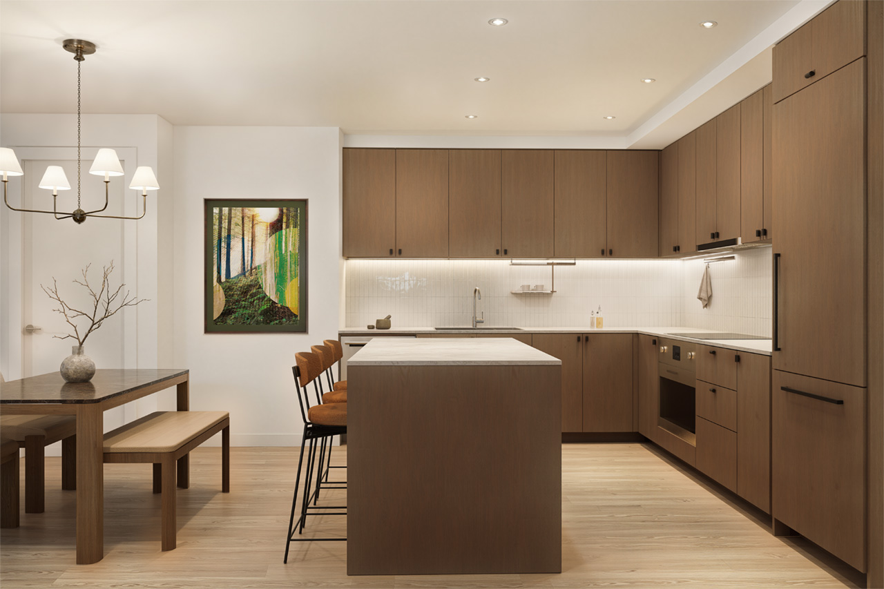 The Daly - Three-Bedroom