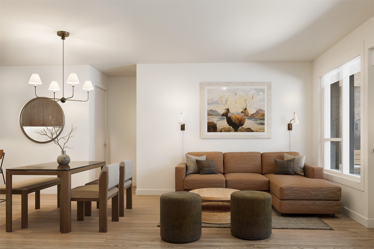 The Daly - Two-Bedroom