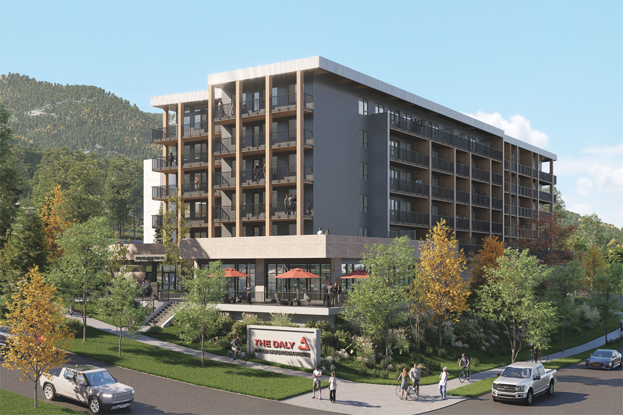 The Daly - Exterior-Summer